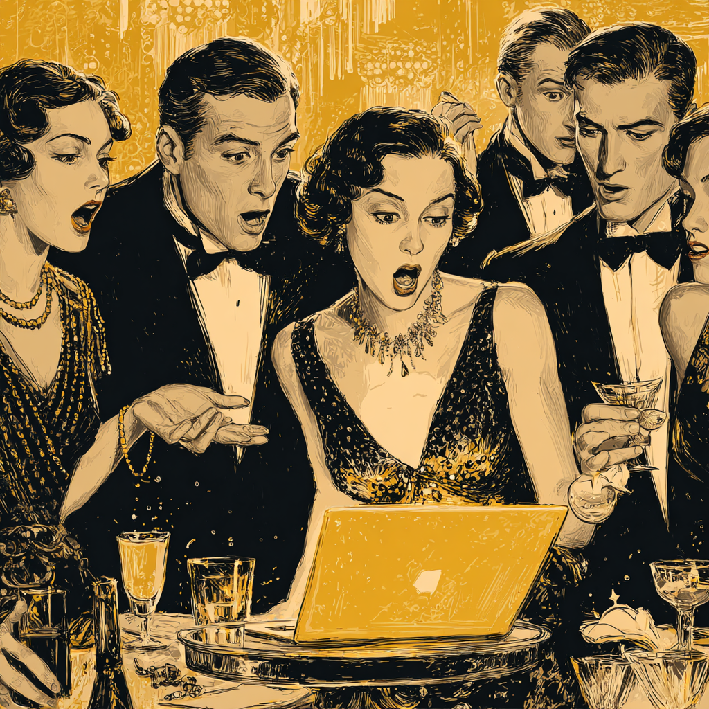 u8923121237 a 1920s cocktail party scene in full swing stylis 4675b83c 500e 4386 870d b7e4d8cf1a3b 0 u8923121237 a 1920s cocktail party scene in full swing stylis 4675b83c 500e 4386 870d b7e4d8cf1a3b 0